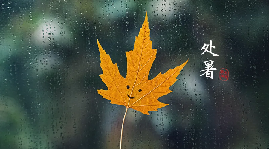 今日處暑，暑去涼來(lái)